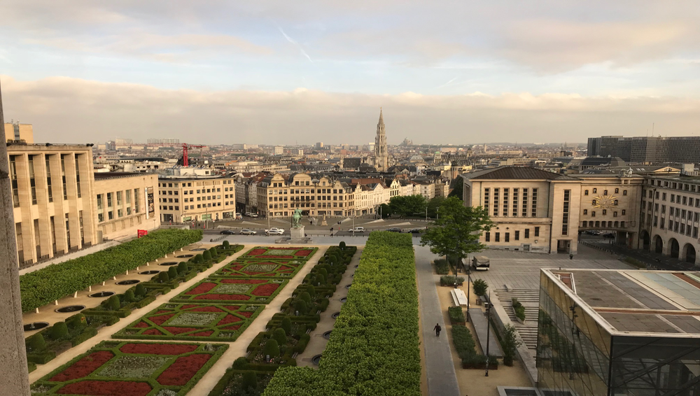 Picture Surroundings Brussel