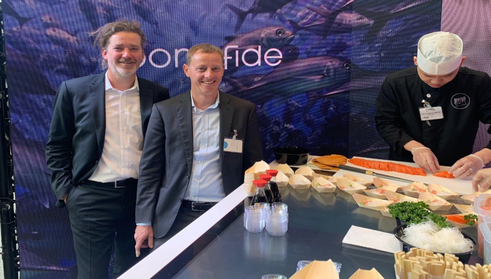 Picture Christoph Baldegger and Gilbert Vergères