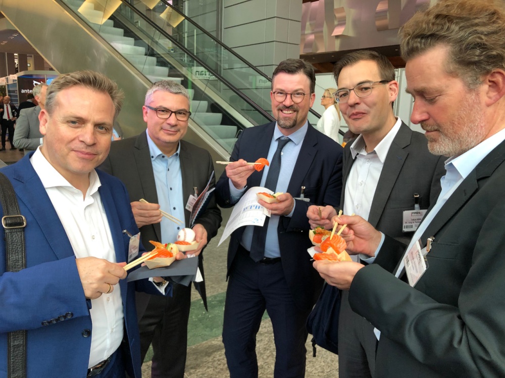 Picture Visitors in Mannheim