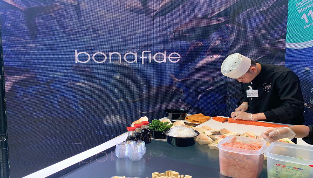 Picture Sushi Booth Bonafide