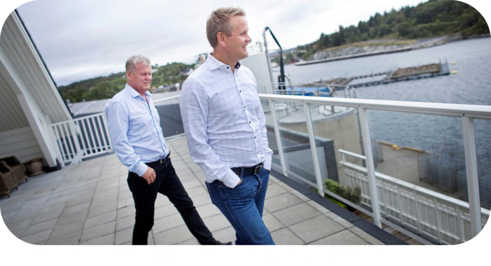 Bild Vater und Sohn Mogster