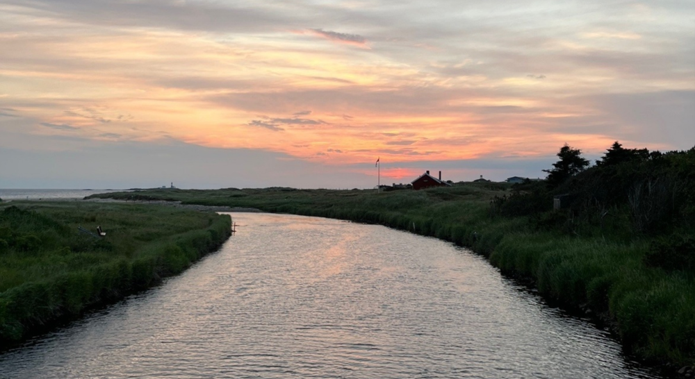 Sunset in Stavanger, Norway