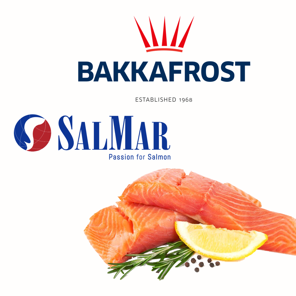 Thumbnail Logos Bakkafrost und SalMar
