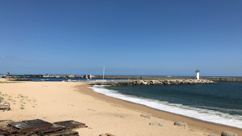 Picture Beach in South Korea