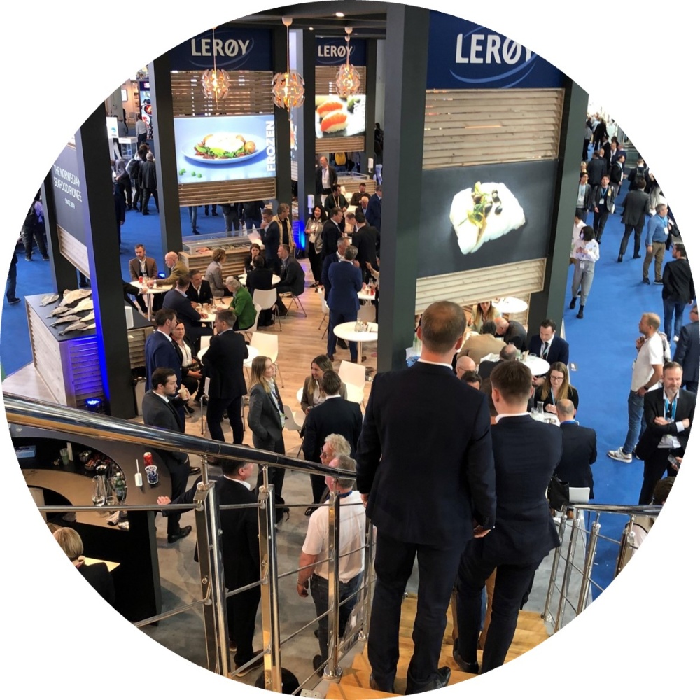 Picture People at Seafood Expo Barcelona