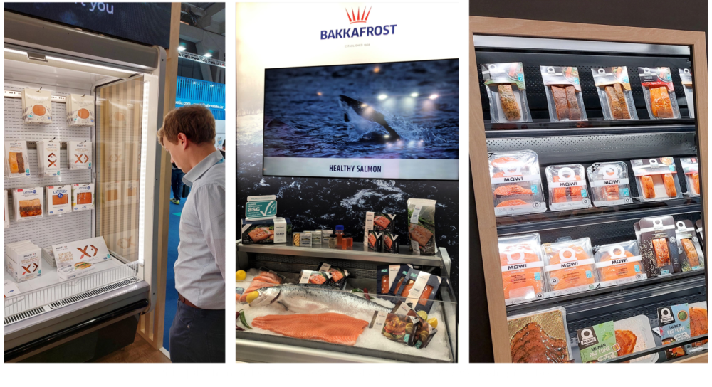 Picture Salmon Products of Exhibitors