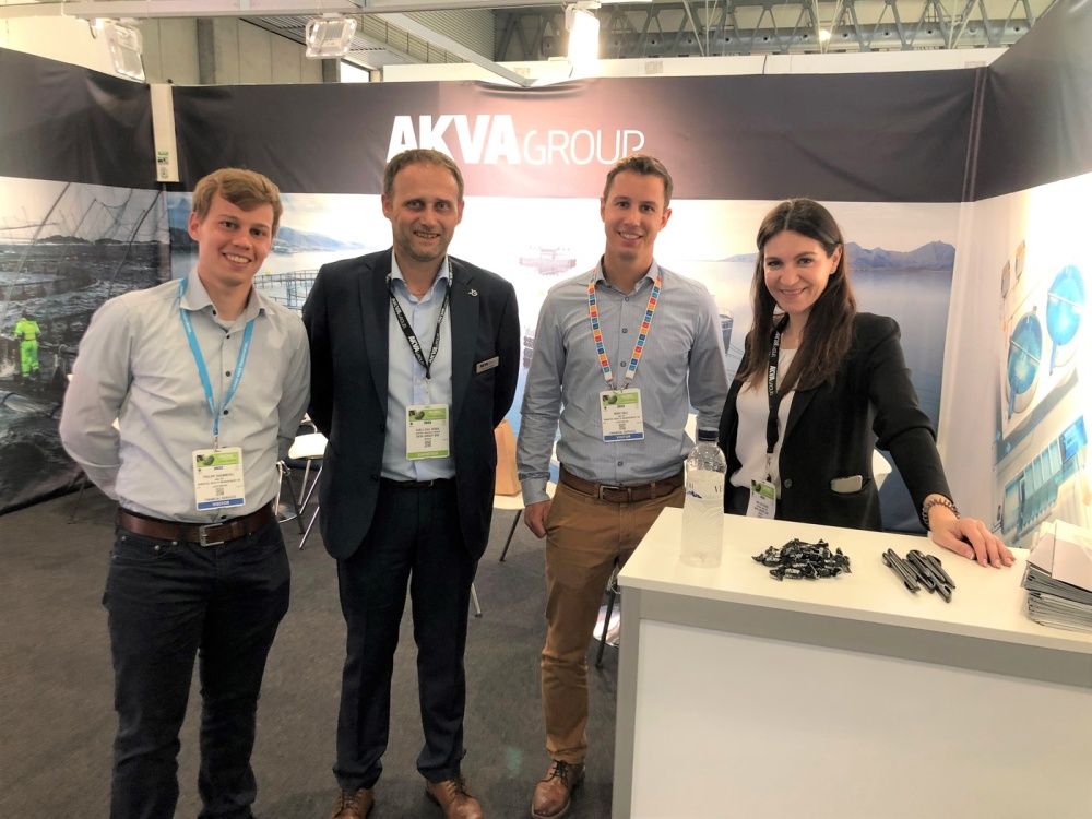 Picture Bonafide and Akva Group Workers