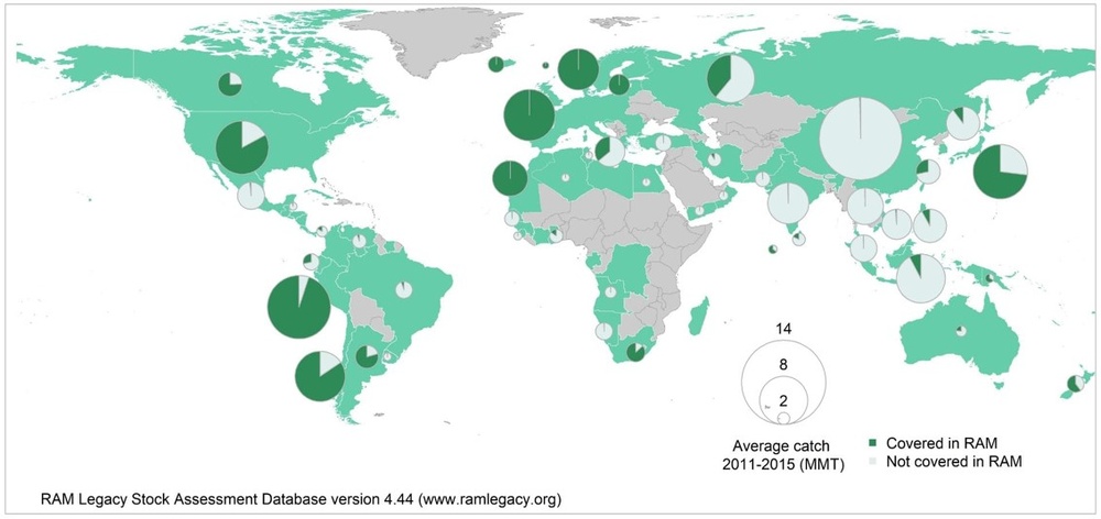 Picture Map Sustainable Fish