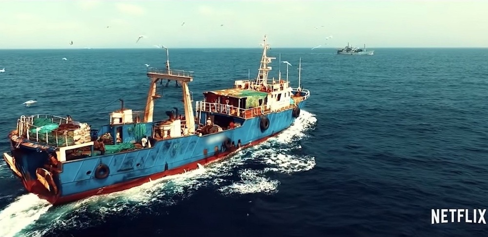 Picture Netflix Fishing Ship