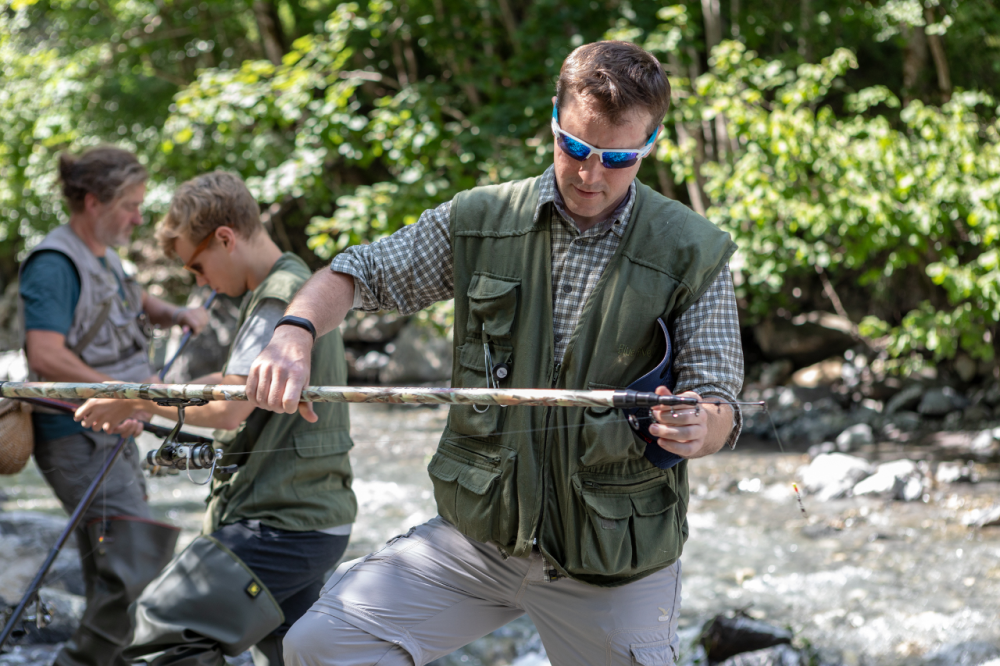 Bonafide Employees Fishing