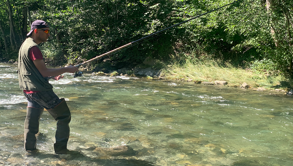 Picture Holger Schröder Fishing