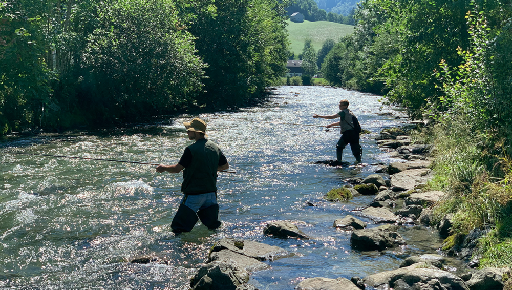 Bonafide Emyployees Fishing