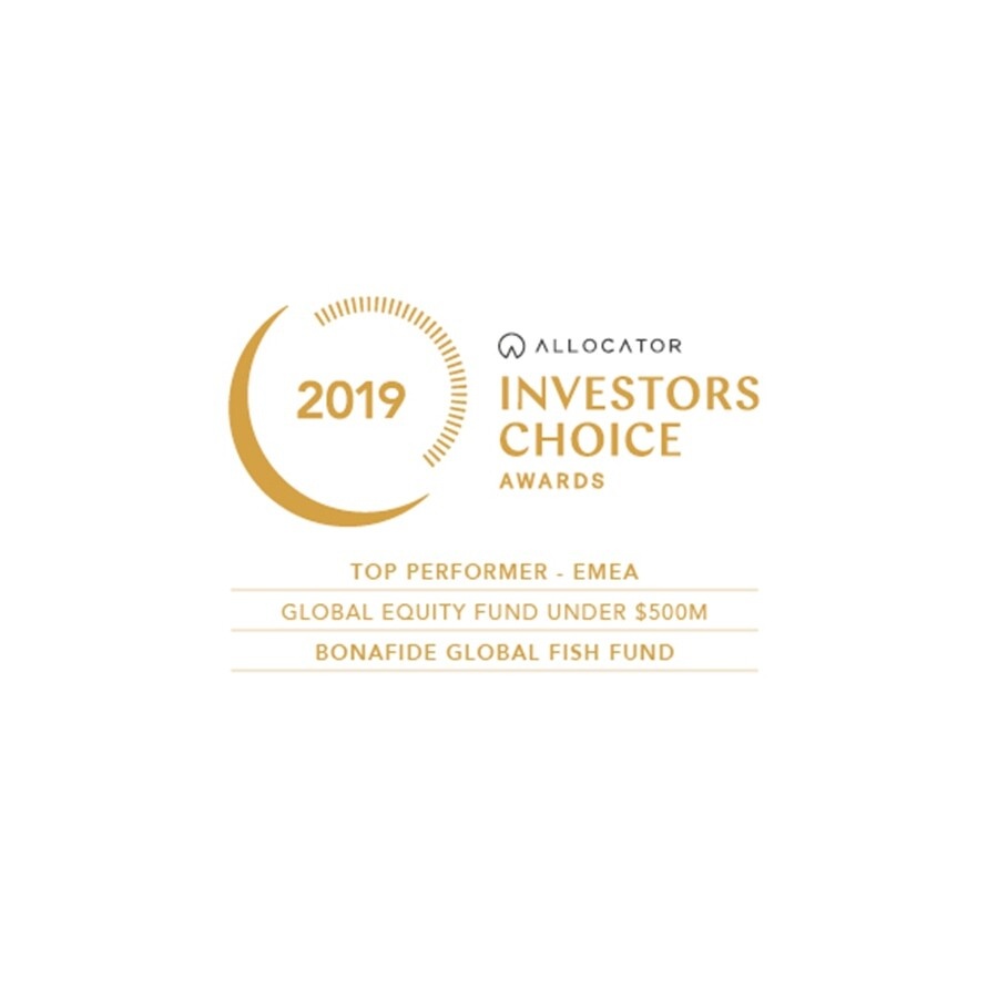 Award Investor Choice Awards 2019