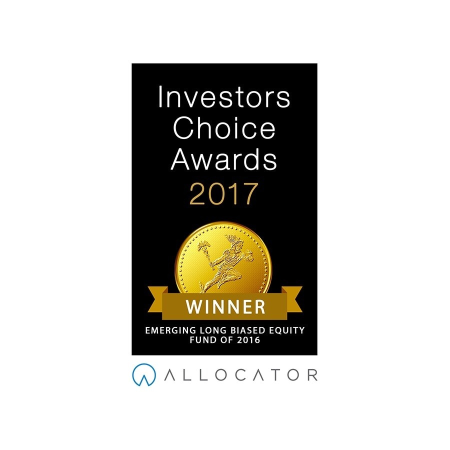 Award Investor Choice Awards 2017